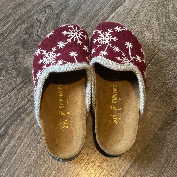 Snowflake Birkenstock Clogs - Picture 2 of 5